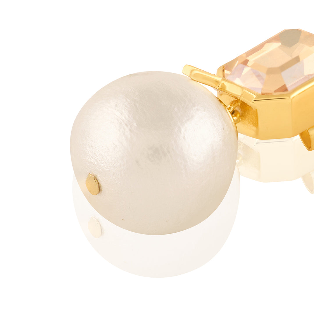 Cassiopeia Pearl Drop Earrings