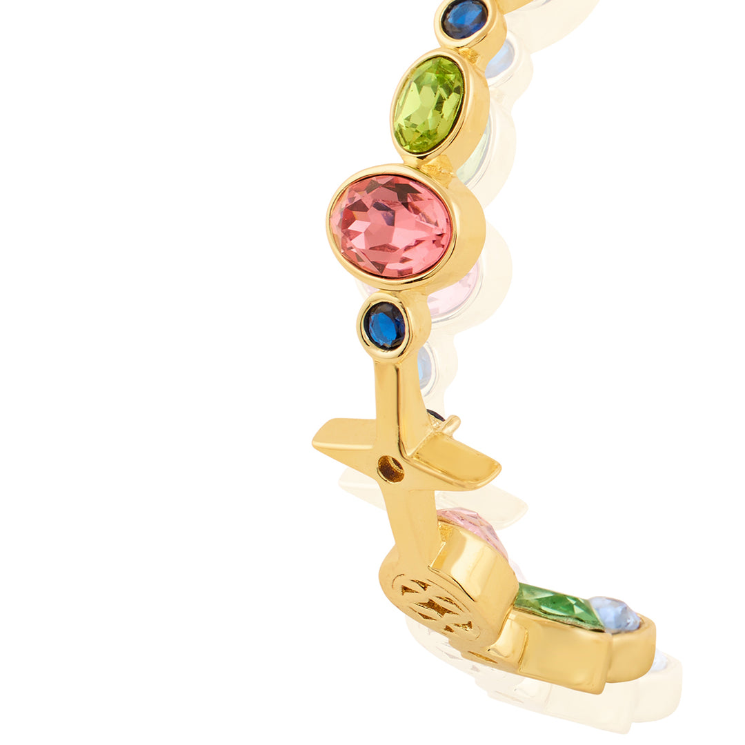 Sunera's Lil Gem Drop Hoops