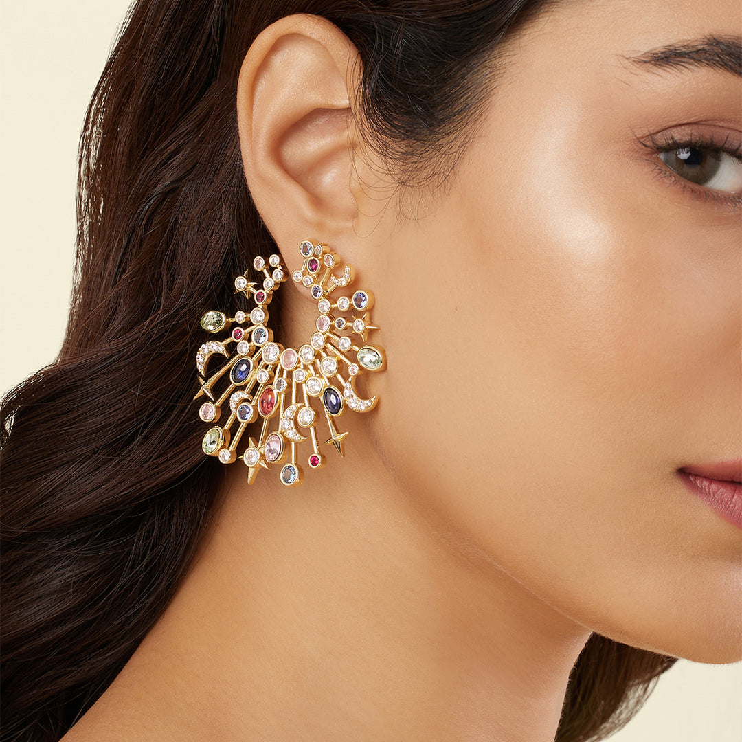 Rumi's Last Poem Earrings