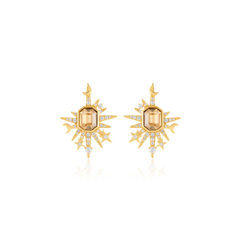 Shikha's Disco Drop Studs