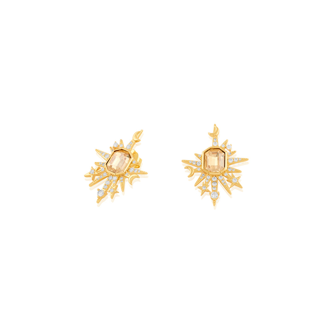 Shikha's Disco Drop Studs
