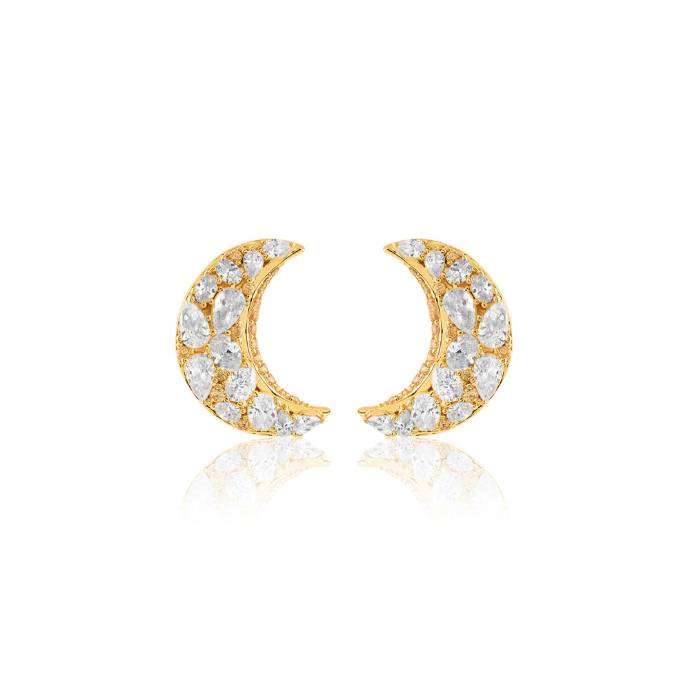 Lune Stud Earrings