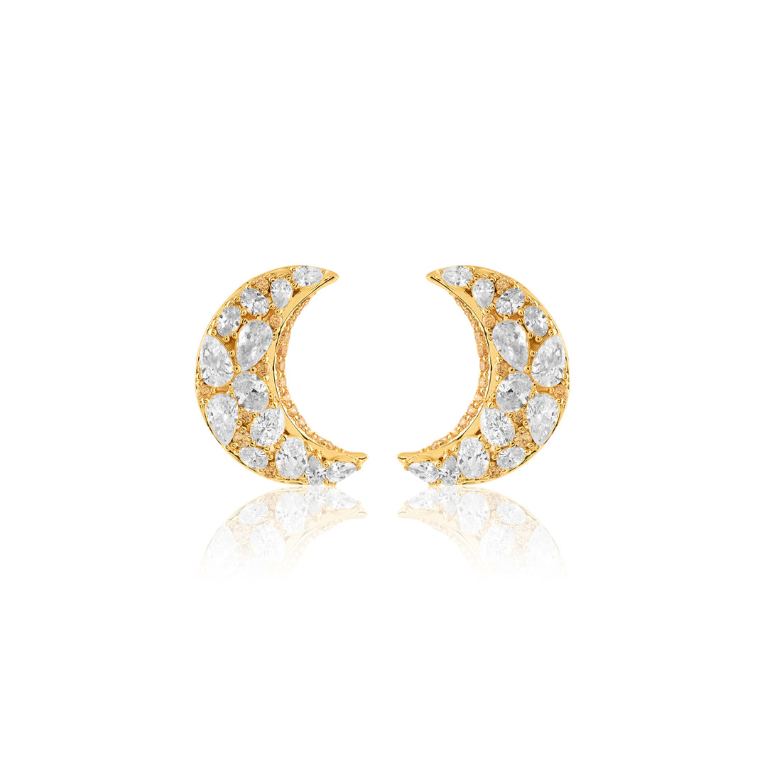 Lune Stud Earrings