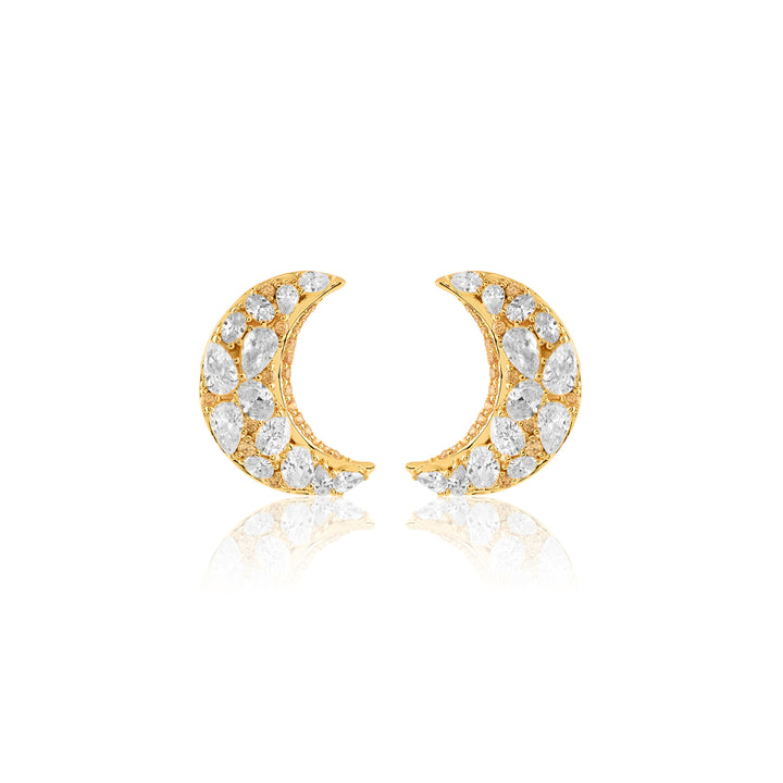 Lune Stud Earrings