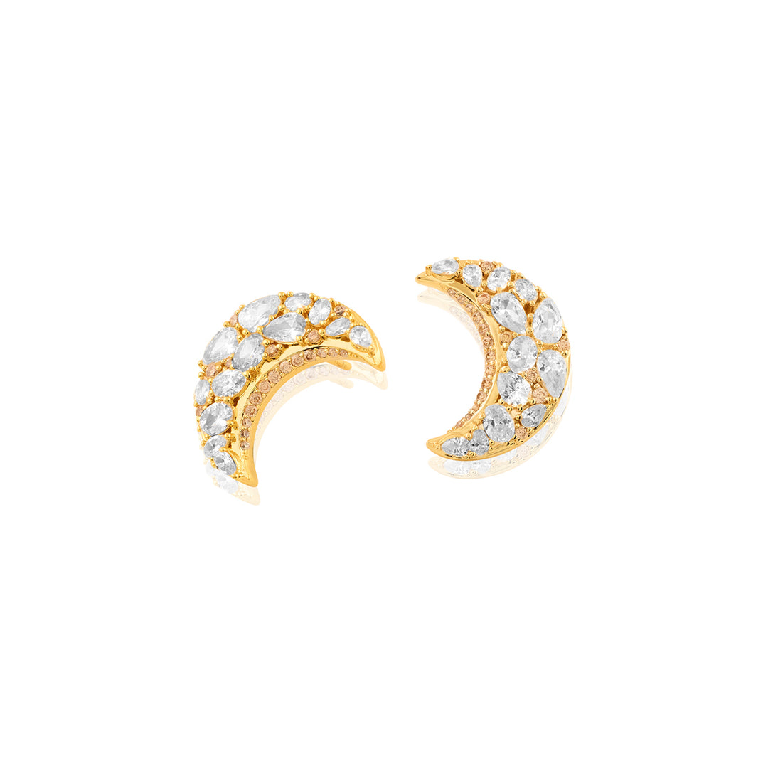 Lune Stud Earrings