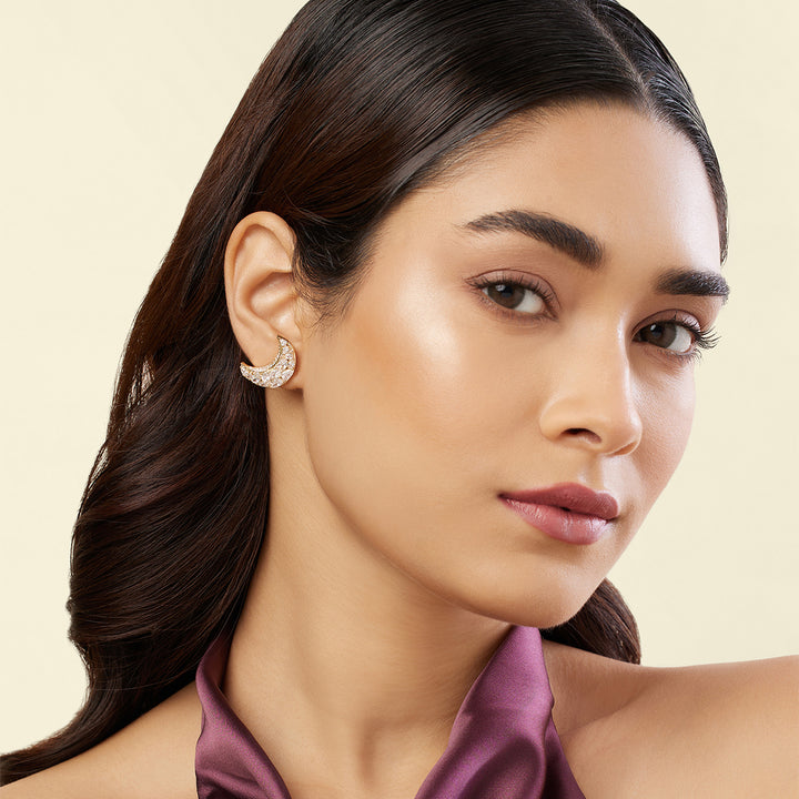Lune Stud Earrings