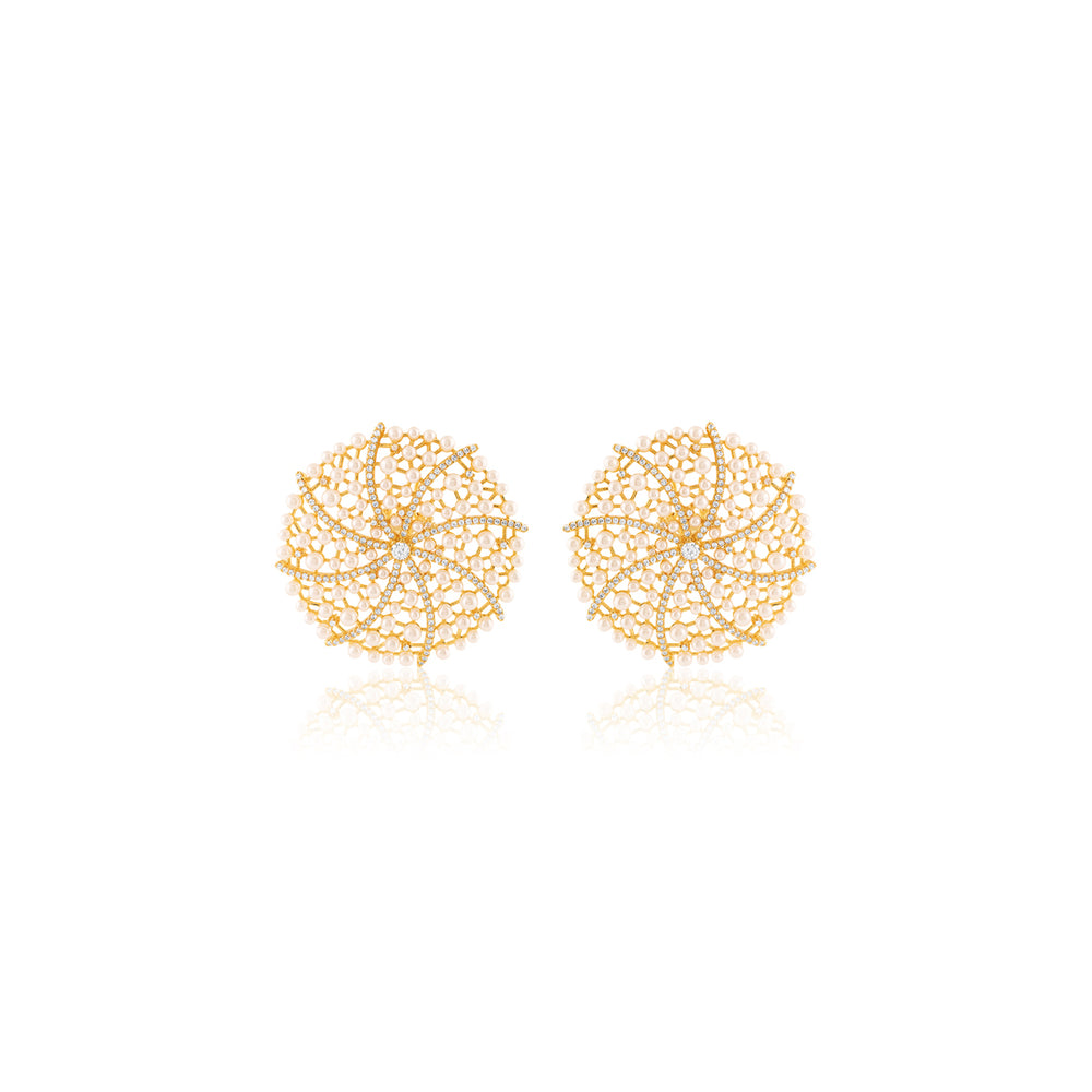 Galaxis Stud Earrings