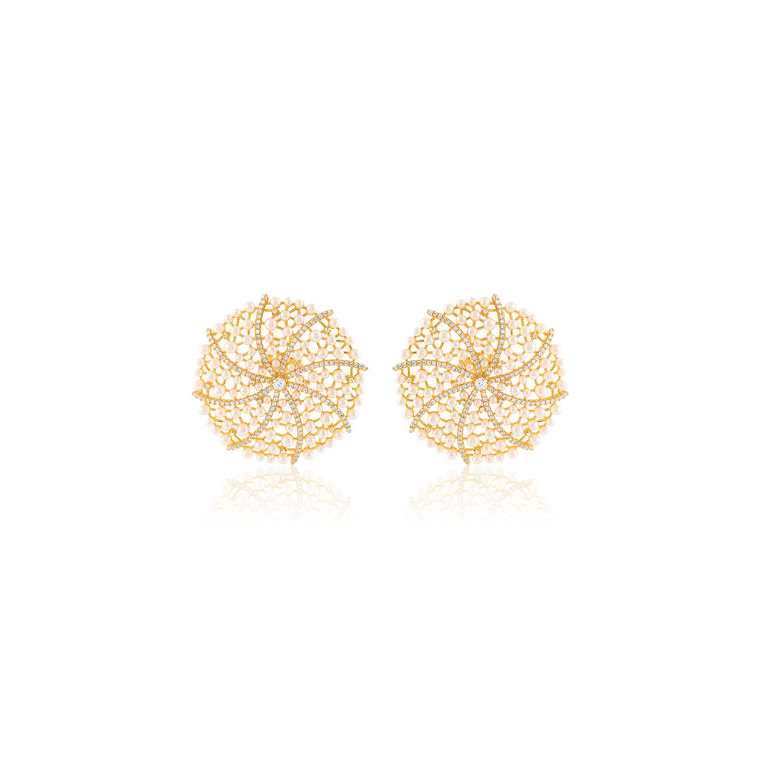 Galaxis Stud Earrings