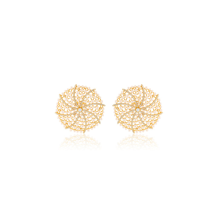 Galaxis Stud Earrings
