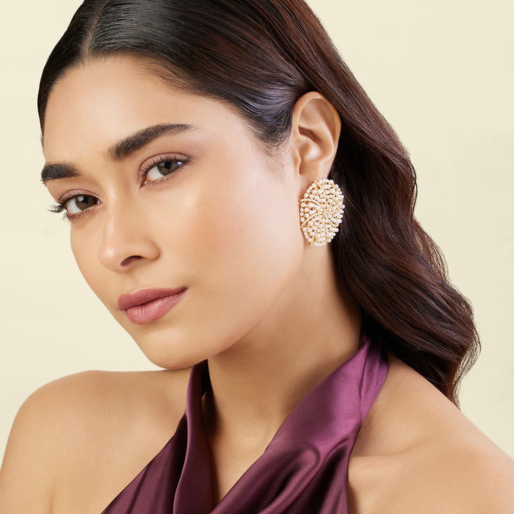 Galaxis Stud Earrings