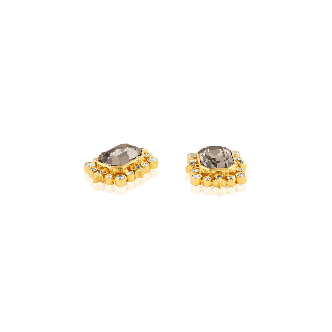 Sapphire Twilight Stud Earrings