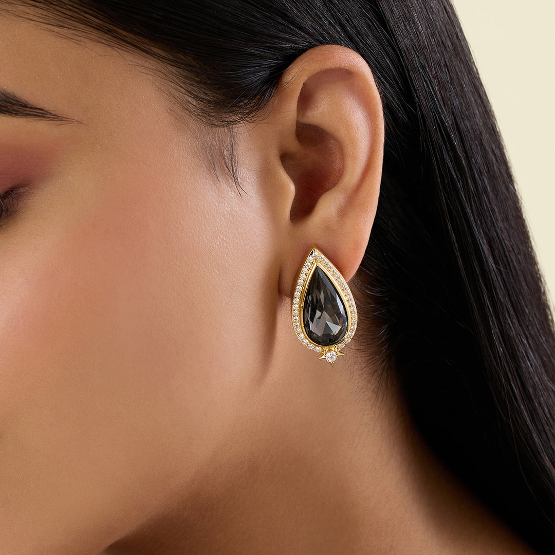 Boraelis Dark Candy Studs