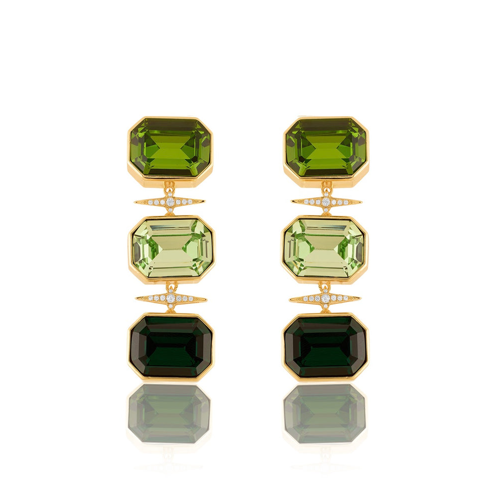 Rialia's Sparkle Statement Earrings