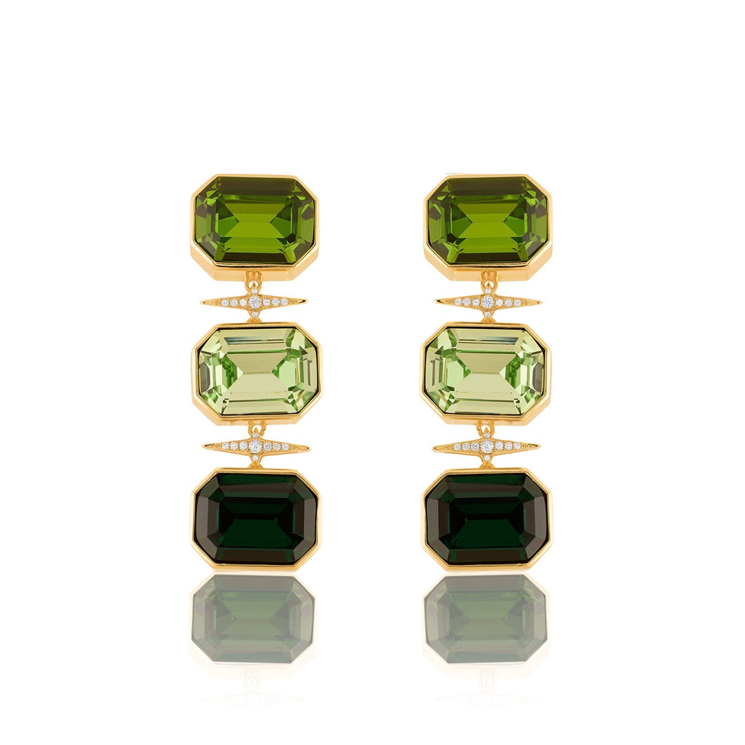 Rialia's Sparkle Statement Earrings