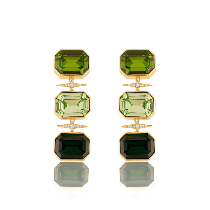 Rialia's Sparkle Statement Earrings