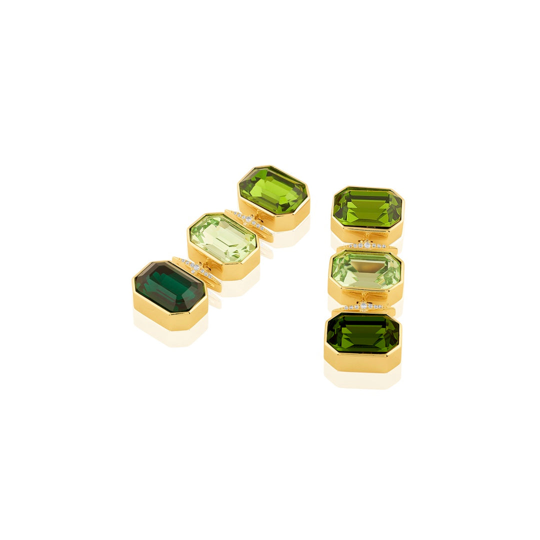 Rialia's Sparkle Statement Earrings