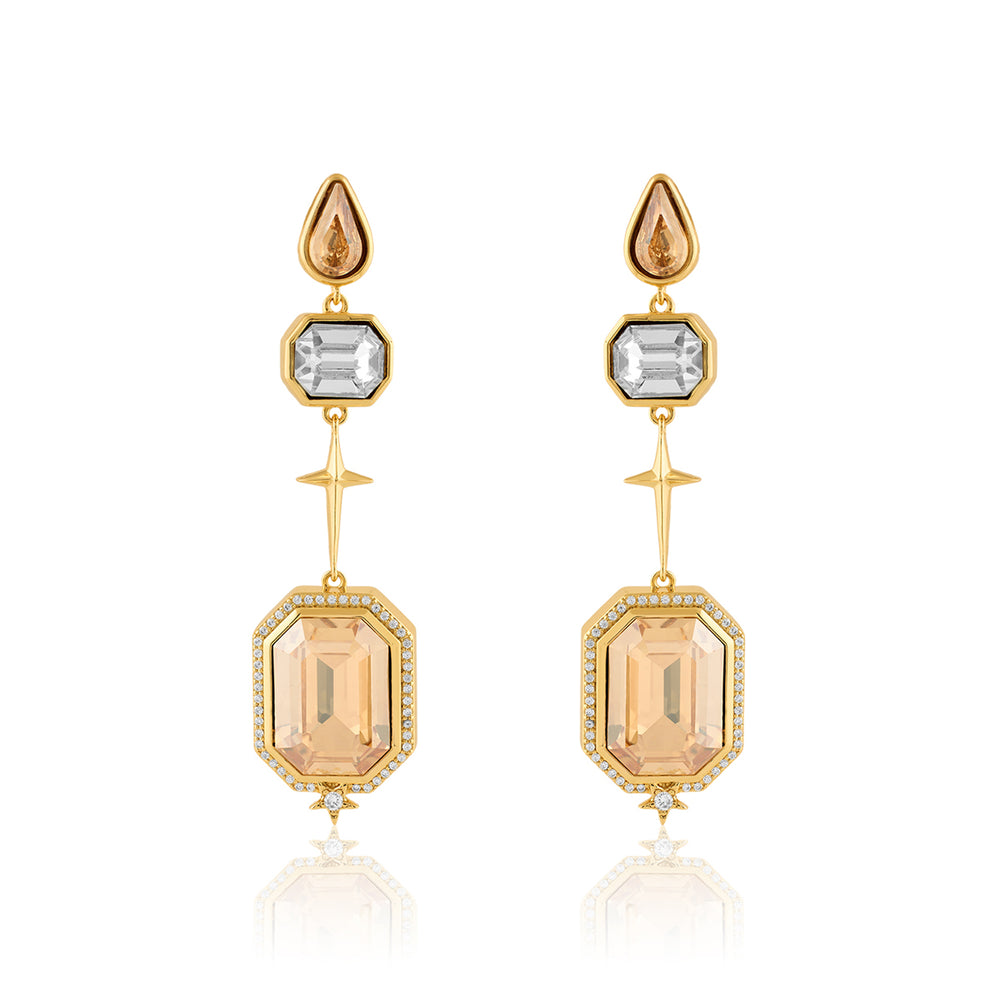 Solistice Statement Danglers