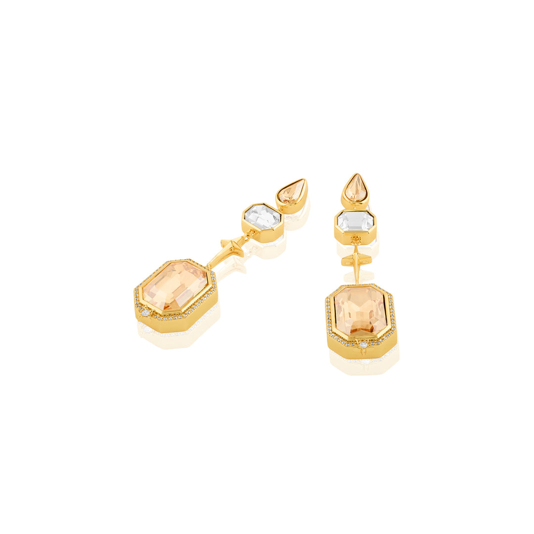 Solistice Statement Danglers