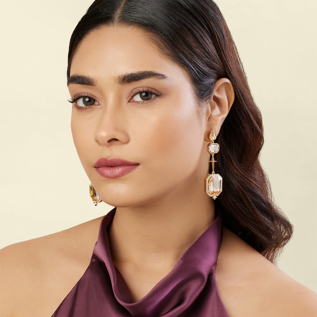 Solistice Statement Danglers