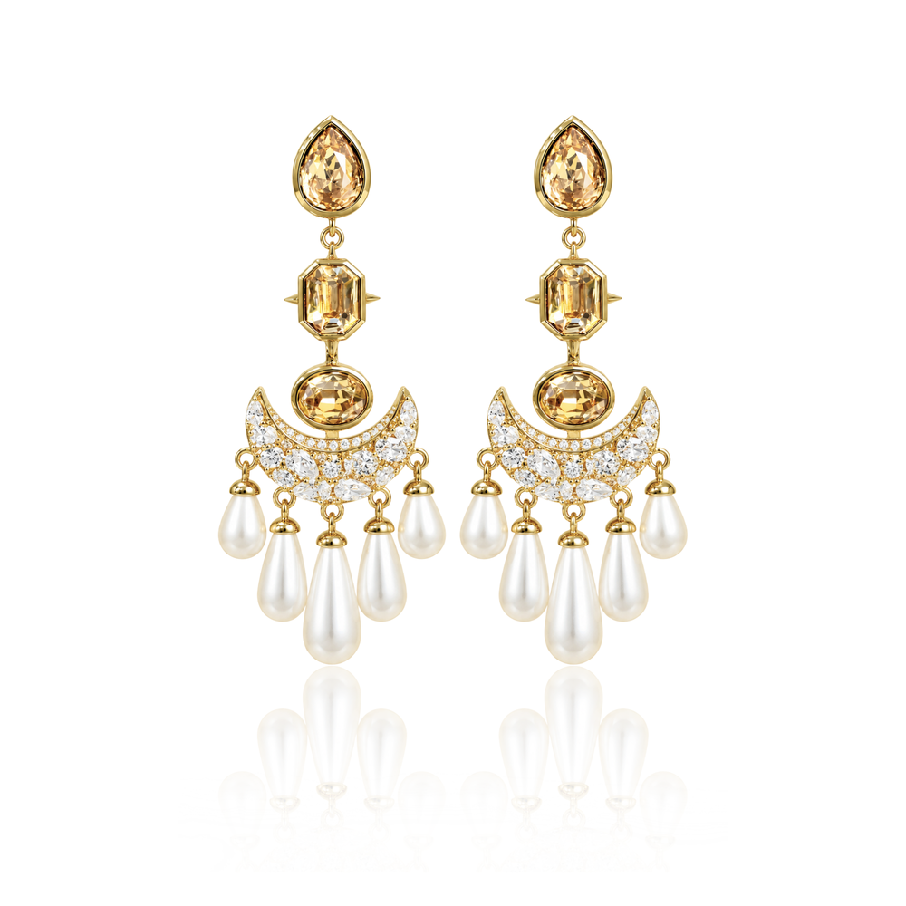 Tanaz's Drop Dead Gorgeous Moon Baalis