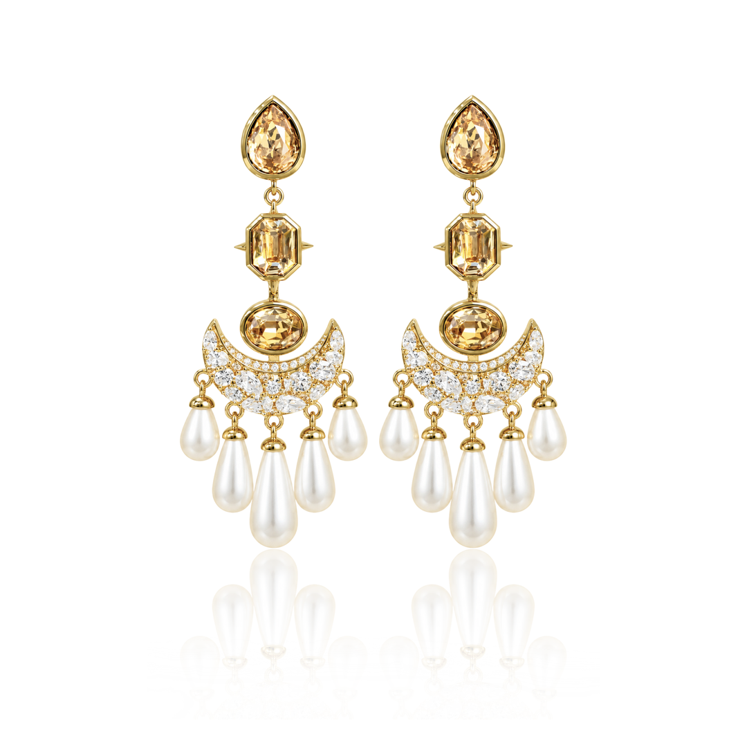 Tanaz's Drop Dead Gorgeous Moon Baalis