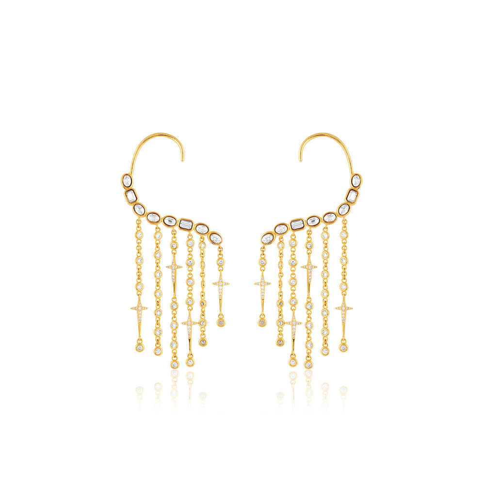 Dhatri's Curtain of Passion Earrings