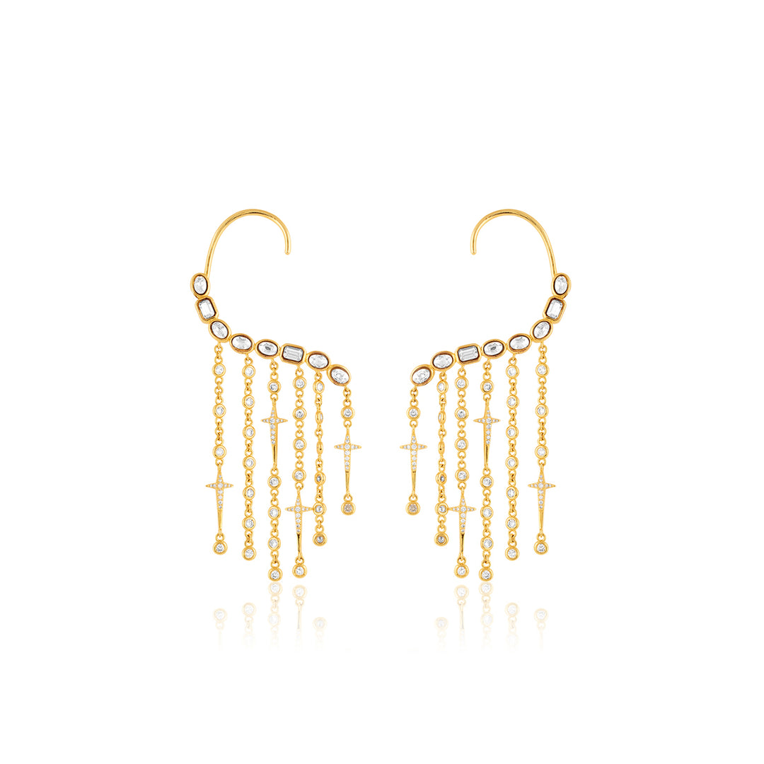 Dhatri's Curtain of Passion Earrings