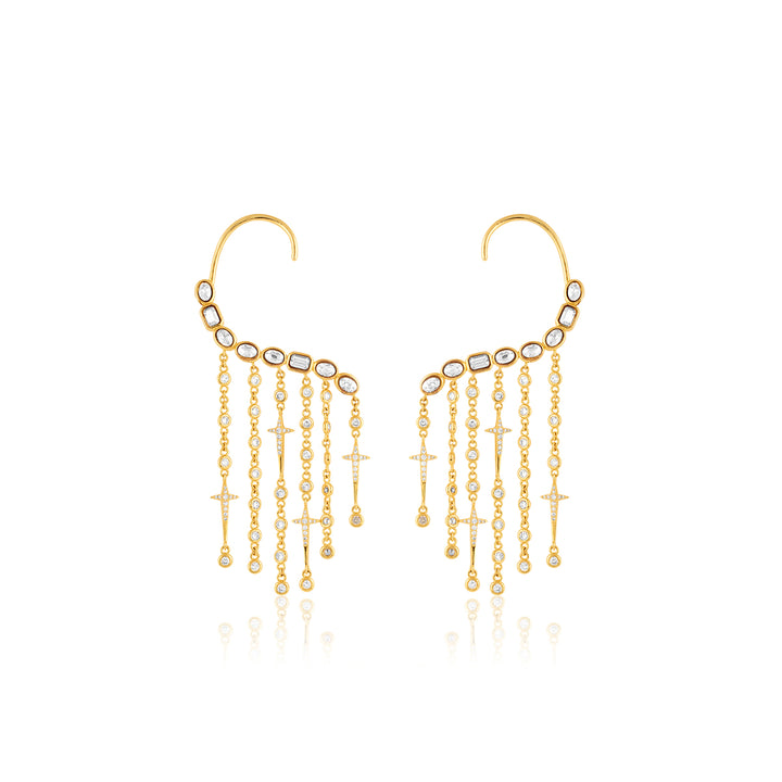 Dhatri's Curtain of Passion Earrings