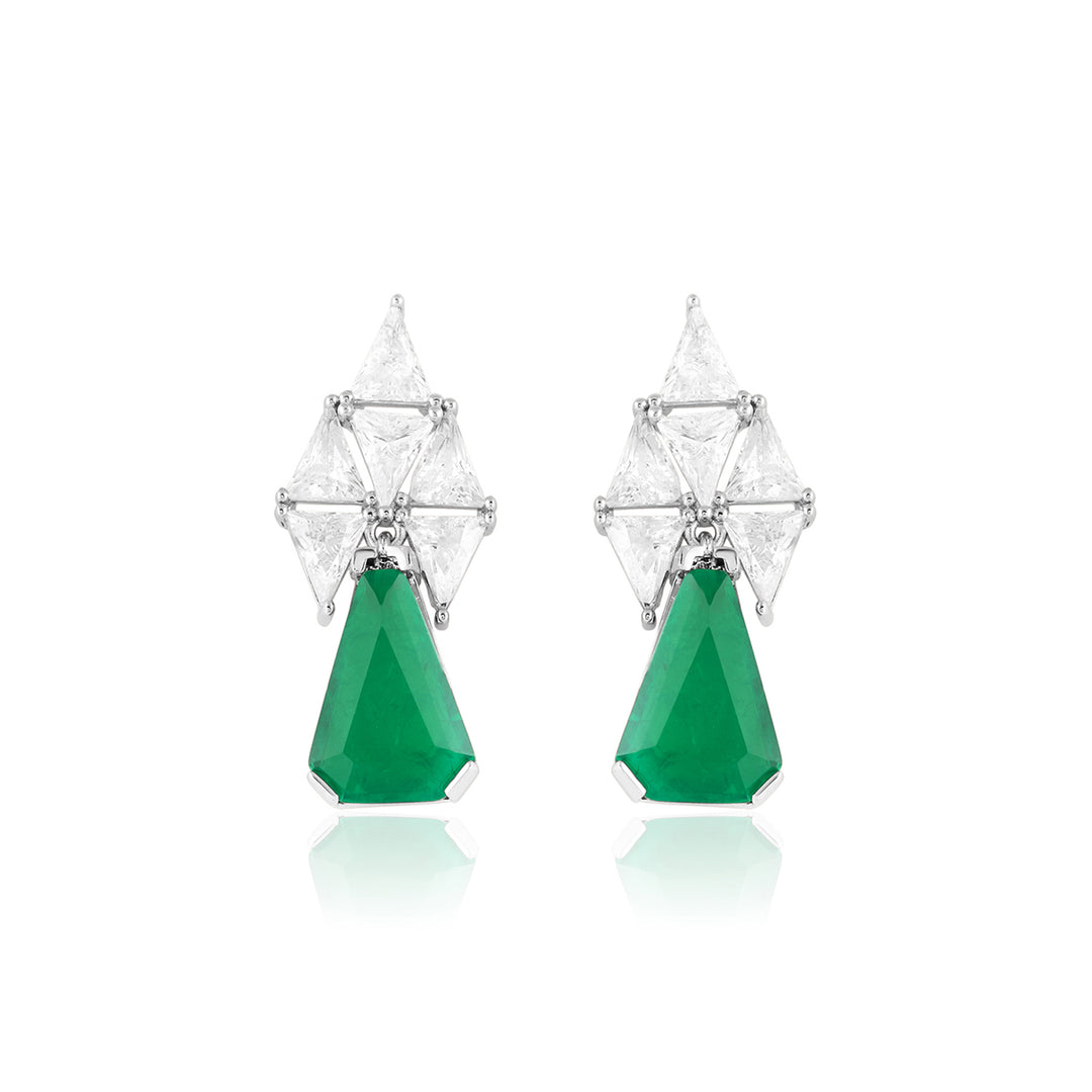Chrysler Emerald Danglers