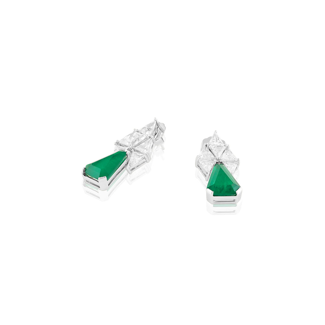 Chrysler Emerald Danglers