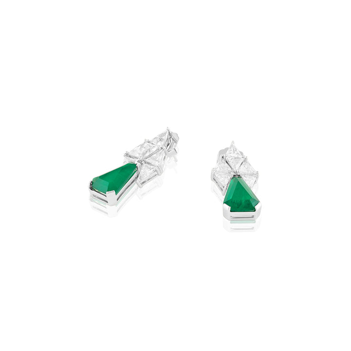 Chrysler Emerald Danglers