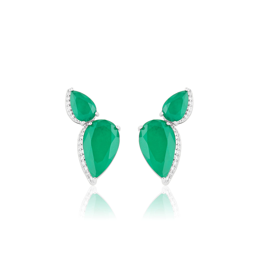 Astoria Emerald Studs