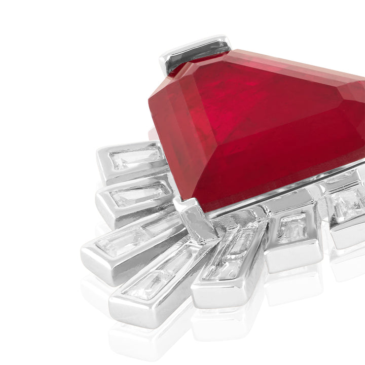 Empire Ruby Studs