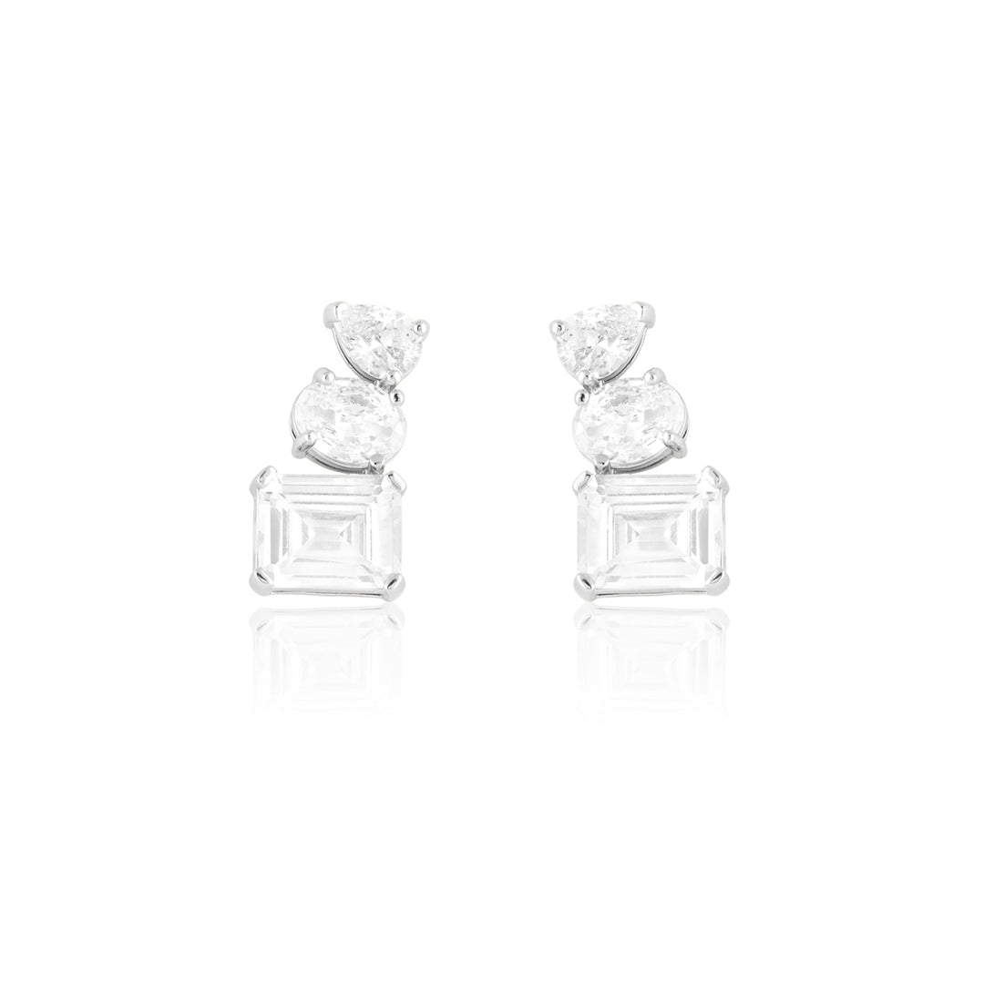 Symmetra Diamante Studs