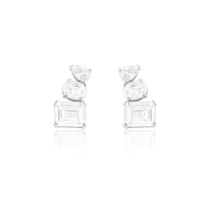 Symmetra Diamante Studs