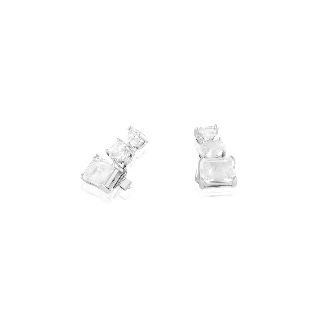 Symmetra Diamante Studs