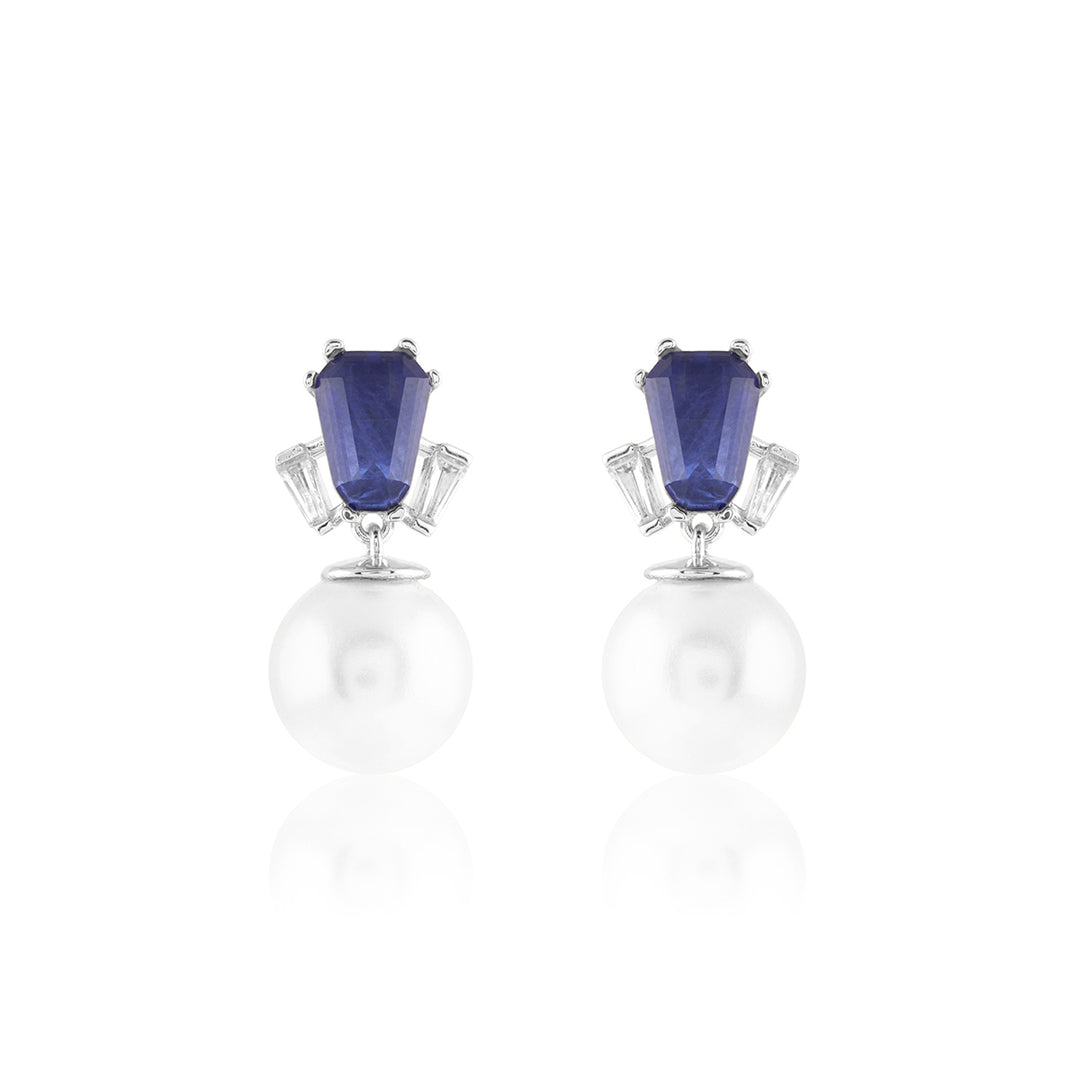 Perla Sapphire Studs