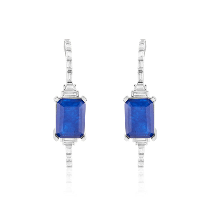 Aureline Sapphire Hoops