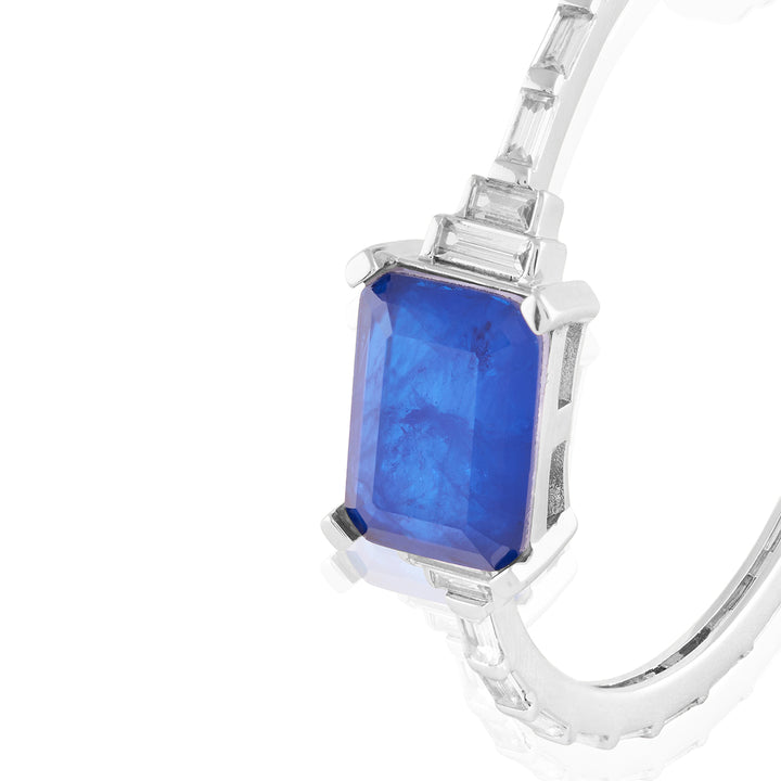 Aureline Sapphire Hoops