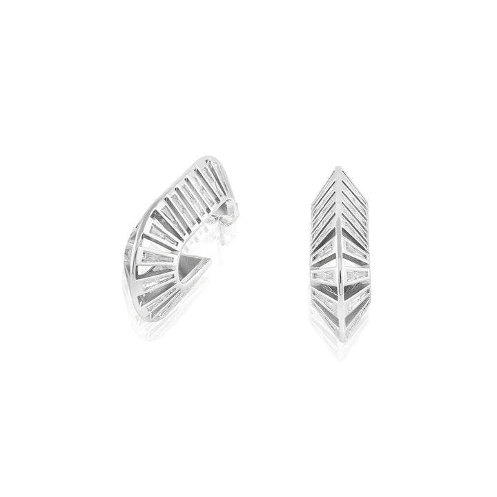 Rhombo Diamante Hoops
