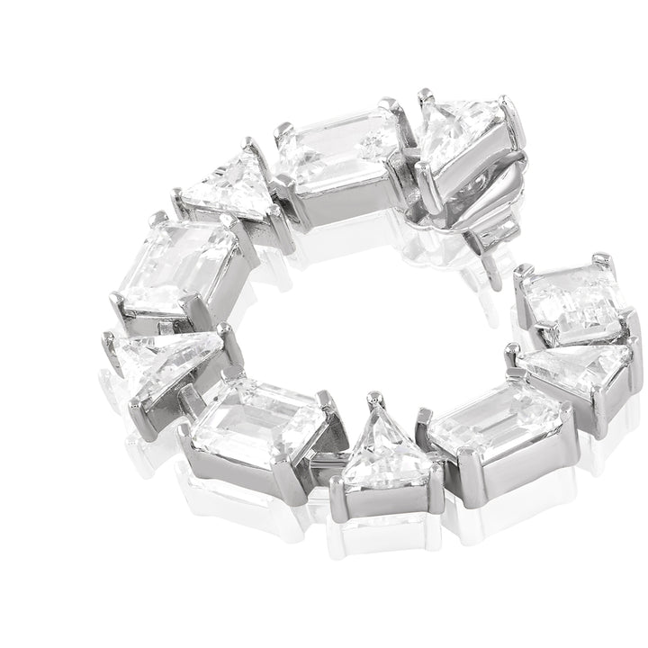 Opaline Front Back Earrings