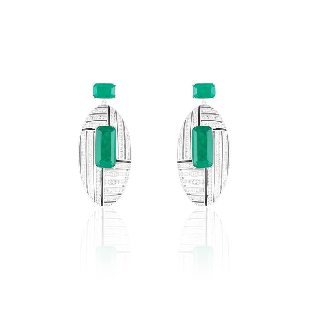 Bijou Statement Danglers