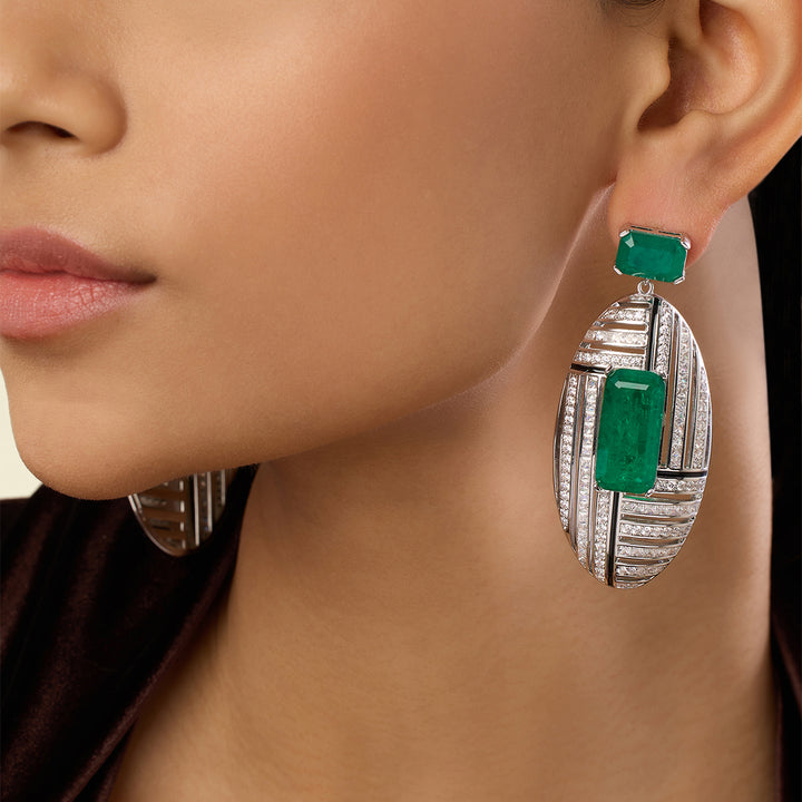 Bijou Statement Danglers