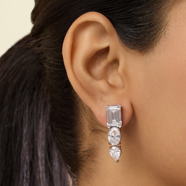 Caviar Diamante Danglers