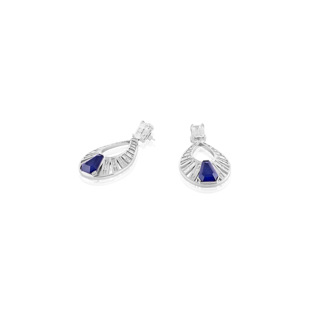 Marquise Sapphire Danglers