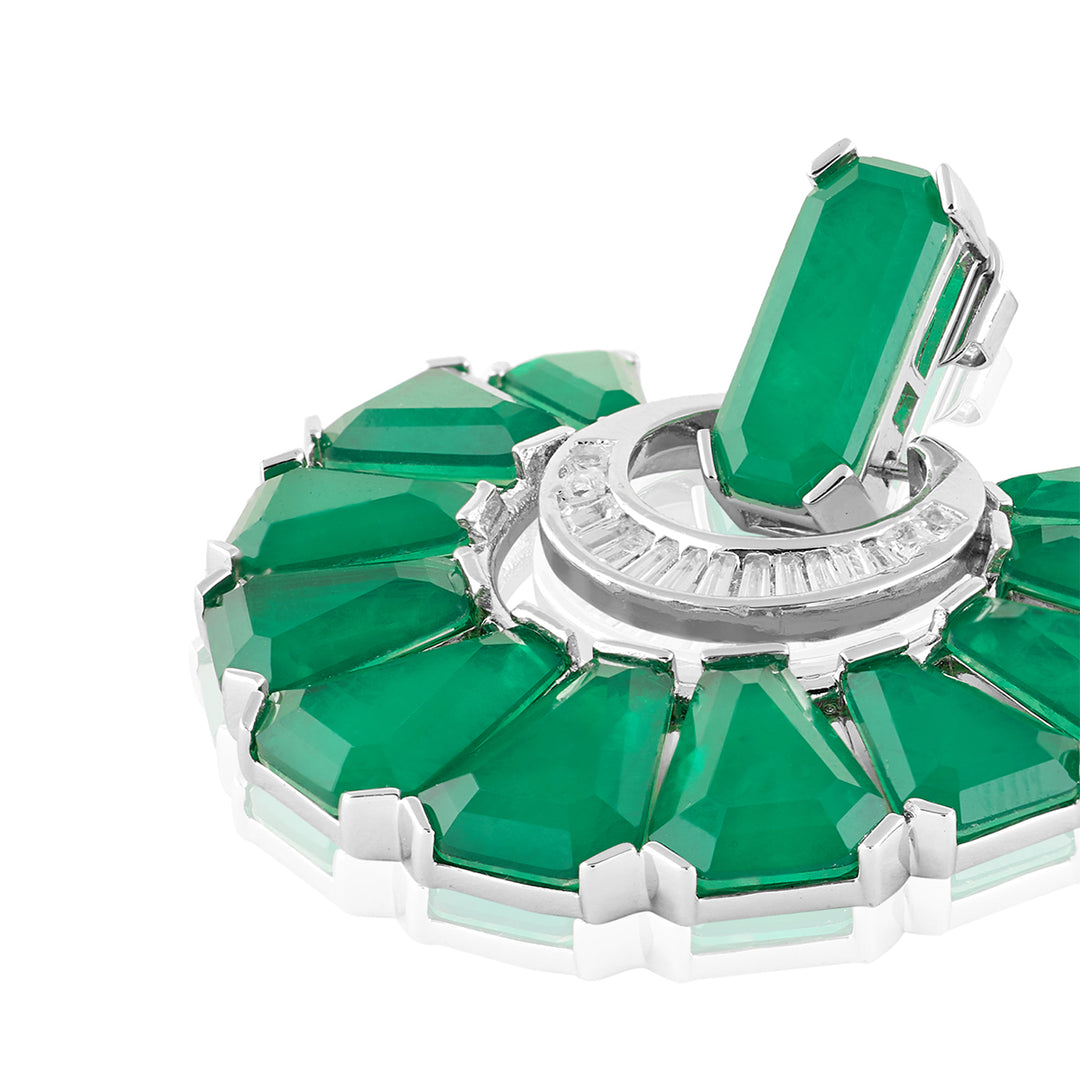 Studio Emerald Danglers