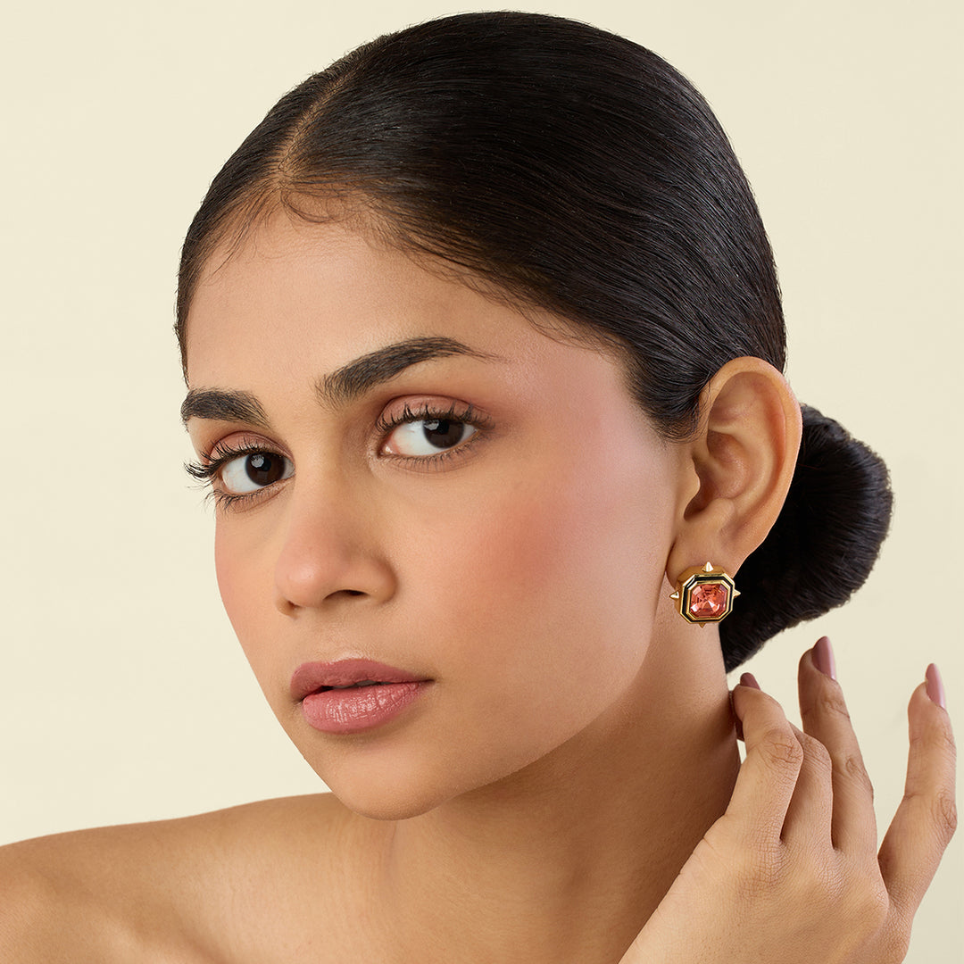 Solene Statement Studs