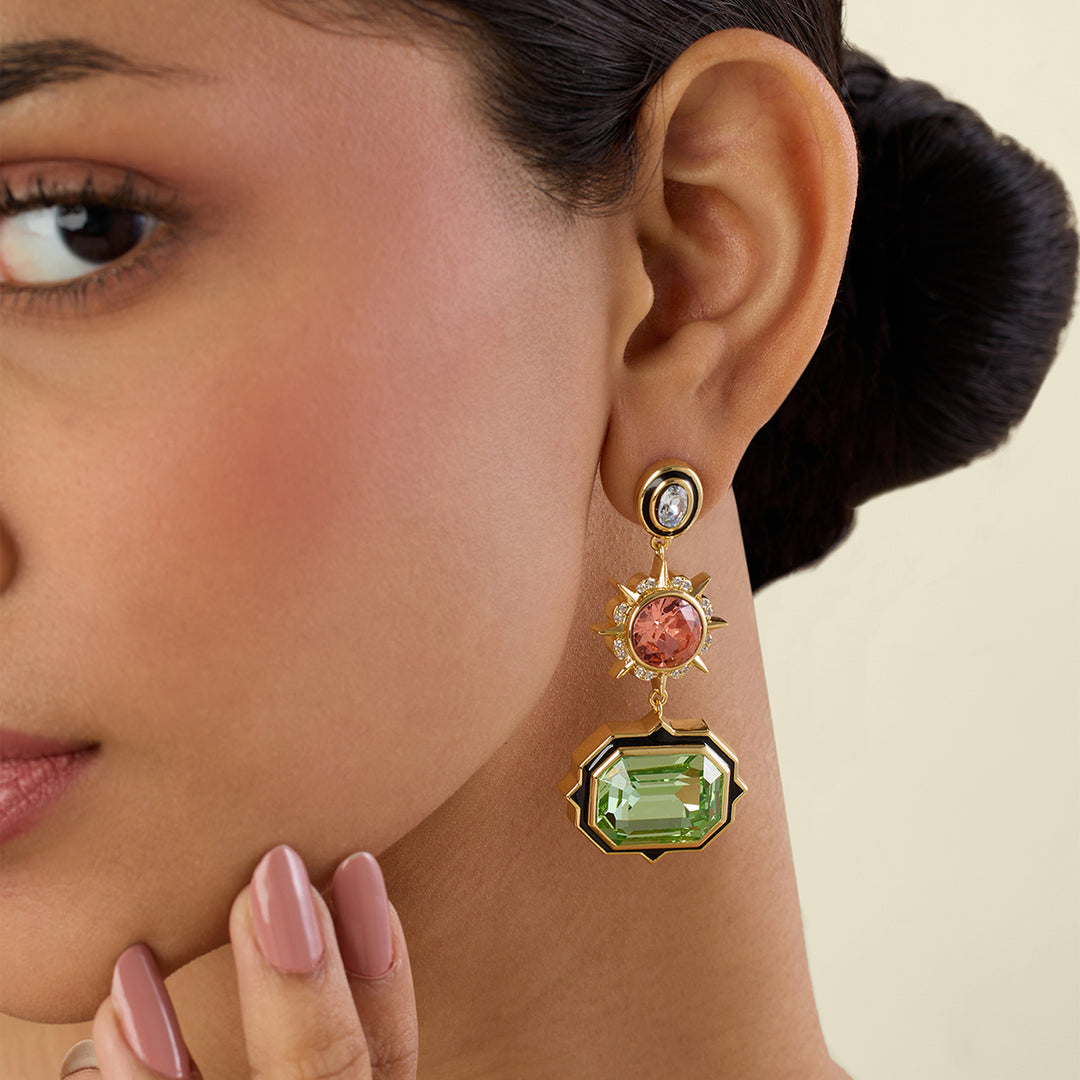 Calyra Statement Danglers