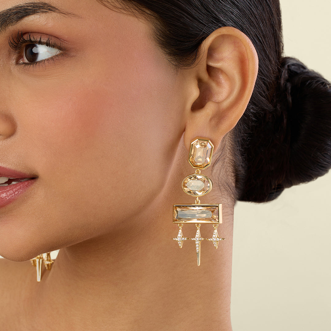 Priestessa Statement Danglers