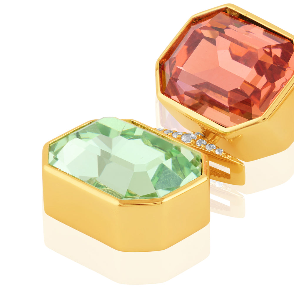 Serapha Mismatched Danglers